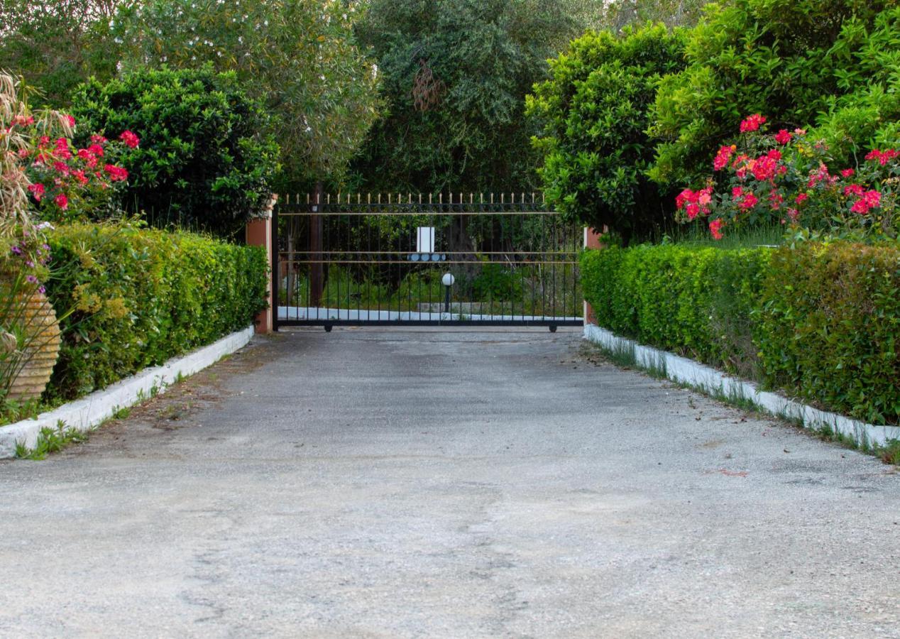 Vila Rose Garden Melíkia Exteriér fotografie